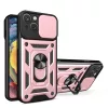 iPhone 15 Plus Hybrid Armor Camshield tok rózsaszín-9145576280799 5 kép