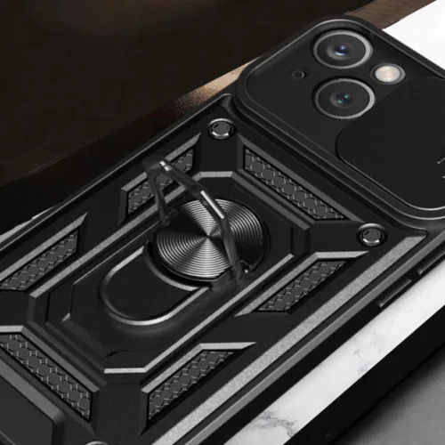 iPhone 15 Plus Hybrid Armor Camshield tok rózsaszín-9145576280799 3 kép