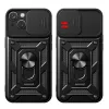 iPhone 15 Plus Hybrid Armor Camshield tok kék-9145576280782 4 kép