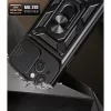 iPhone 15 Plus Hybrid Armor Camshield tok kék-9145576280782 5 kép
