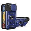 iPhone 15 Hybrid Armor Camshield tok kék
