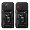 iPhone 15 Hybrid Armor Camshield tok kék-9145576280751 4 kép