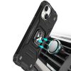 iPhone 15 Ring Armor Wozinsky tok kihajtható támasszal rózsaszín-9145576280577 4 kép