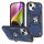 iPhone 15 Plus Ring Armor Wozinsky tok kihajtható támasszal kék-9145576280607 7 kép