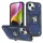 iPhone 15 Plus Ring Armor Wozinsky tok kihajtható támasszal kék-9145576280607 7 kép