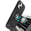 iPhone 15 Plus Ring Armor Wozinsky tok kihajtható támasszal kék-9145576280607 4 kép