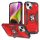iPhone 15 Plus Ring Armor Wozinsky tok kihajtható támasszal piros-9145576280614 7 kép