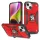 iPhone 15 Plus Ring Armor Wozinsky tok kihajtható támasszal piros-9145576280614 7 kép