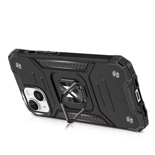 iPhone 15 Plus Ring Armor Wozinsky tok kihajtható támasszal piros-9145576280614 1 kép