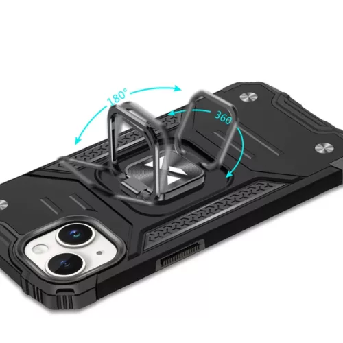 iPhone 15 Plus Ring Armor Wozinsky tok kihajtható támasszal piros-9145576280614 2 kép