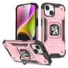 iPhone 15 Plus Ring Armor Wozinsky tok kihajtható támasszal rózsasz-9145576280621 7 kép