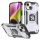 iPhone 15 Plus Ring Armor Wozinsky tok kihajtható támasszal ezüst-9145576280638 7 kép