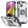 iPhone 15 Plus Ring Armor Wozinsky tok kihajtható támasszal ezüst-9145576280638 7 kép