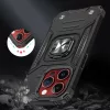iPhone 15 Pro Ring Armor Wozinsky tok kihajtható támasszal piros-9145576280669 3 kép