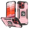 iPhone 15 Pro Ring Armor Wozinsky tok kihajtható támasszal rózsasz�-9145576280676 7 kép