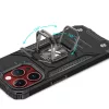iPhone 15 Pro Ring Armor Wozinsky tok kihajtható támasszal rózsasz�-9145576280676 6 kép