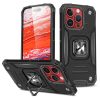iPhone 15 Pro Max Ring Armor Wozinsky tok kihajtható támasszal feket-9145576280690 2 kép