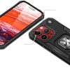 iPhone 15 Pro Max Ring Armor Wozinsky tok kihajtható támasszal feket-9145576280690 3 kép