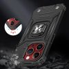 iPhone 15 Pro Max Ring Armor Wozinsky tok kihajtható támasszal feket-9145576280690 4 kép