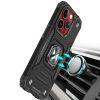 iPhone 15 Pro Max Ring Armor Wozinsky tok kihajtható támasszal feket-9145576280690 6 kép