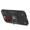 iPhone 15 Pro Max Ring Armor Wozinsky tok kihajtható támasszal kék-9145576280706 4 kép