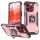 iPhone 15 Pro Max Ring Armor Wozinsky tok kihajtható támasszal rózs-9145576280720 7 kép