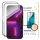 iPhone 15 Pro Max üvegfólia Wozinsky Full Glue 9H fekete kerettel tokbarát 2 db