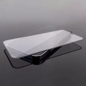 iPhone 15 Pro Max üvegfólia Wozinsky Full Glue 9H fekete kerettel to-9145576280294 1 kép