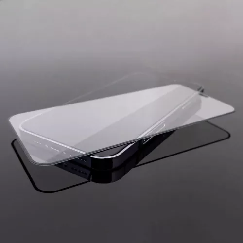 iPhone 15 Pro Max üvegfólia Wozinsky Full Glue 9H fekete kerettel to-9145576280294 1 kép