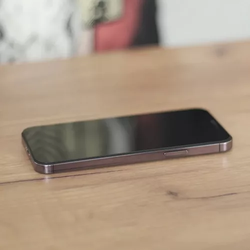 iPhone 15 Pro Max üvegfólia Wozinsky Full Glue 9H fekete kerettel to-9145576280294 5 kép