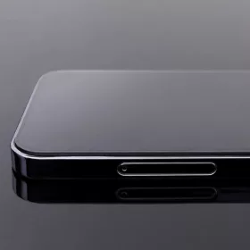 iPhone 15 Pro üvegfólia Wozinsky Full Glue 9H fekete kerettel tokbar-9145576280324 1 kép