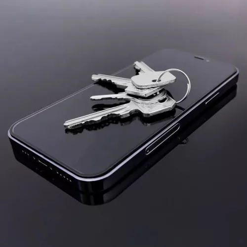 iPhone 15 Pro üvegfólia Wozinsky Full Glue 9H fekete kerettel tokbar-9145576280324 3 kép