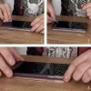 iPhone 15 Plus üvegfólia Wozinsky Full Glue 9H fekete kerettel tokba-9145576280317 8 kép