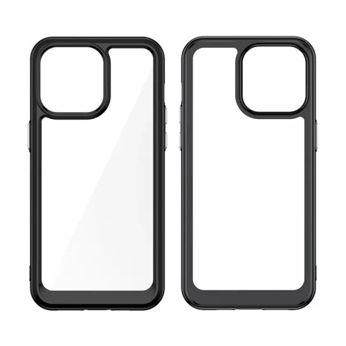 iPhone 15 Pro Max Outer Space tok kék kerettel-9145576279700 1 kép