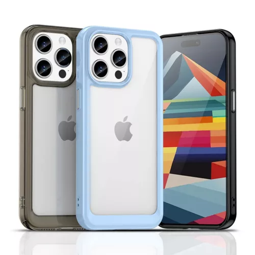 iPhone 15 Pro Max Outer Space tok kék kerettel-9145576279700 6 kép