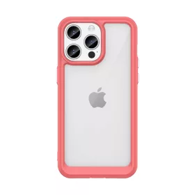iPhone 15 Pro Outer Space tok piros kerettel-9145576279670 3 kép