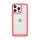 iPhone 15 Pro Outer Space tok piros kerettel