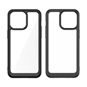 iPhone 15 Pro Outer Space tok piros kerettel-9145576279670 1 kép