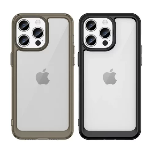 iPhone 15 Pro Outer Space tok piros kerettel-9145576279670 5 kép