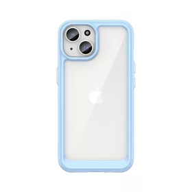 iPhone 15 Plus Outer Space tok kék kerettel-9145576279625 7 kép