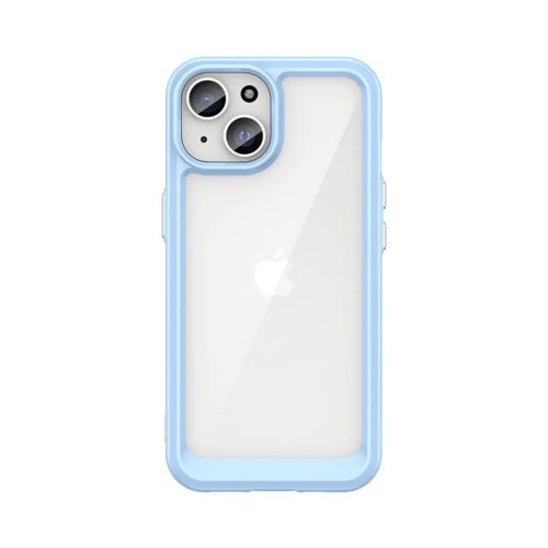 iPhone 15 Plus Outer Space tok kék kerettel-9145576279625 7 kép