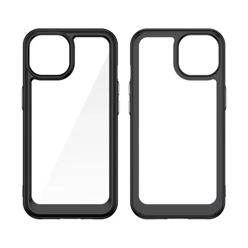 iPhone 15 Plus Outer Space tok kék kerettel-9145576279625 1 kép