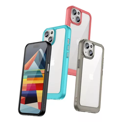iPhone 15 Plus Outer Space tok kék kerettel-9145576279625 2 kép