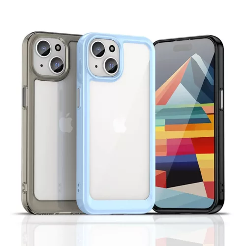 iPhone 15 Plus Outer Space tok kék kerettel-9145576279625 5 kép