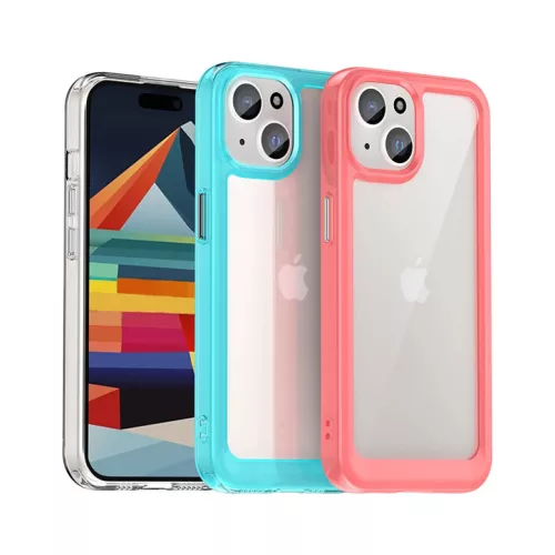 iPhone 15 Plus Outer Space tok kék kerettel-9145576279625 6 kép