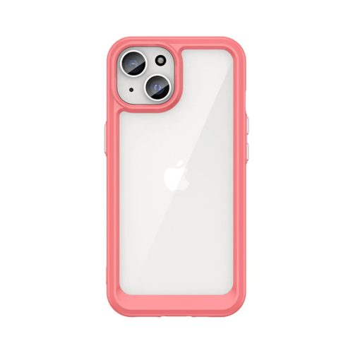 iPhone 15 Outer Space tok piros kerettel-9145576279595 2 kép