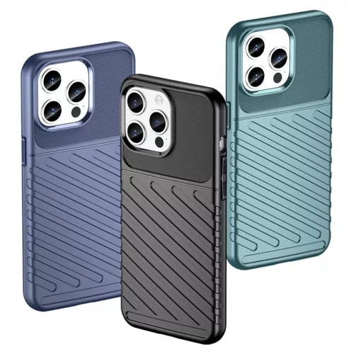 Telefontok iPhone 15 Pro Thunder fokozott védelmet biztosító flexib-9145576279533 3 kép