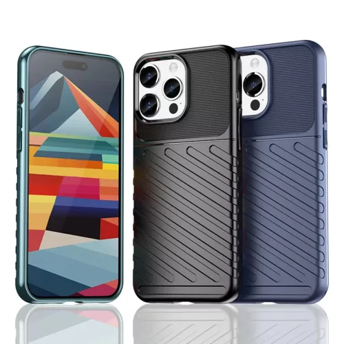 Telefontok iPhone 15 Pro Thunder fokozott védelmet biztosító flexib-9145576279533 6 kép