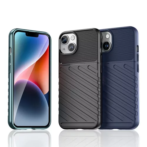 Telefontok iPhone 15 Plus Thunder fokozott védelmet biztosító flexi-9145576279526 6 kép