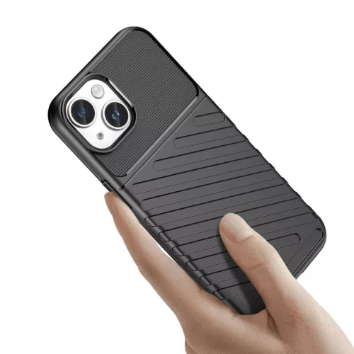 Telefontok iPhone 15 Plus Thunder fokozott védelmet biztosító flexi-9145576279519 3 kép